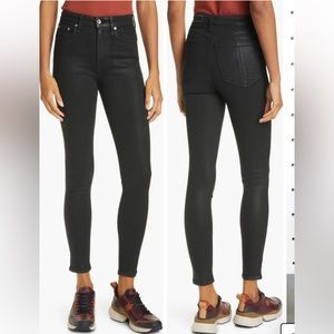 Rag & Bone Nina Coated Jean